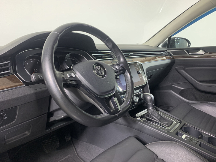 VOLKSWAGEN Passat 1.8, 2018 года, Робот, Черно-Серый