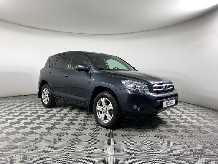 TOYOTA RAV4 2, 2006 года, Автоматическая, ТЕМНО-СЕРЫЙ