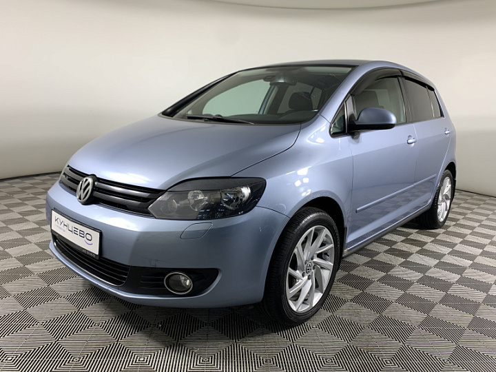 VOLKSWAGEN Golf Plus 1.4, 2010 года, Робот, Серо-голубой