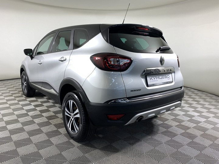 RENAULT Kaptur 1.6, 2017 года, Вариатор, СЕРЫЙ