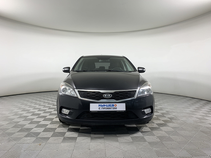 KIA Ceed 1.6, 2010 года, Автоматическая, Черный перламутр