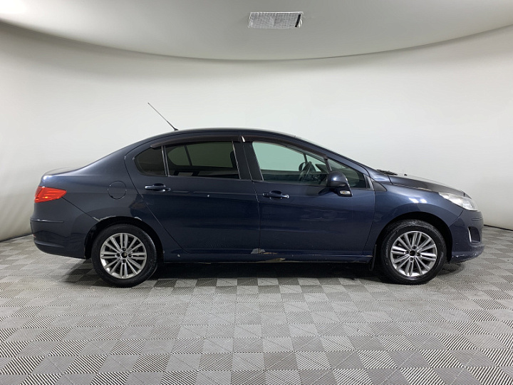 Peugeot 408 1.6, 2013 года, Механика, ТЕМНО-СИНИЙ