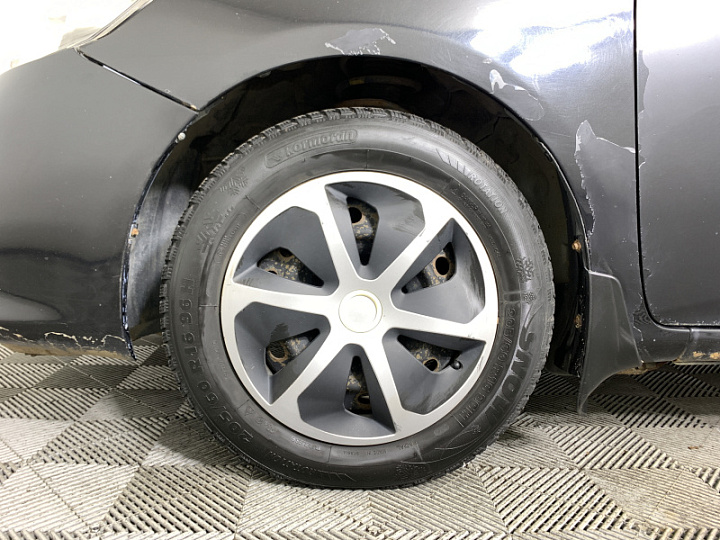 TOYOTA Corolla 1.6, 2008 года, Механика, ЧЕРНЫЙ