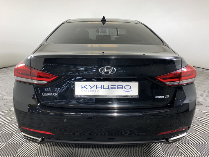 Hyundai Genesis 3, 2015 года, Автоматическая, ЧЕРНЫЙ