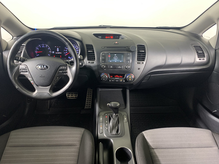 KIA Cerato 2, 2014 года, Автоматическая, БЕЛЫЙ