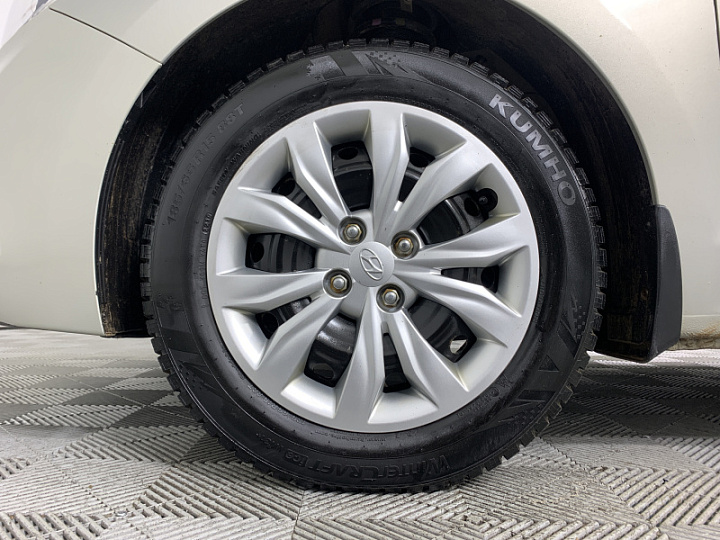 HYUNDAI Solaris 1.6, 2019 года, Механика, БЕЖЕВЫЙ