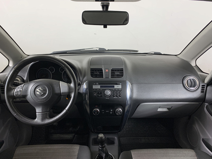SUZUKI SX4 1.6, 2013 года, Механика, БЕЛЫЙ