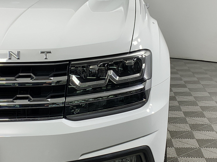 VOLKSWAGEN Teramont 2, 2018 года, Автоматическая, БЕЛЫЙ