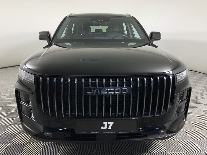 JAECOO J7 1.6, 2024 года, Робот, ЧЕРНЫЙ