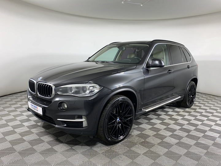 BMW X5 3, 2015 года, Автоматическая, ТЕМНО-СЕРЫЙ