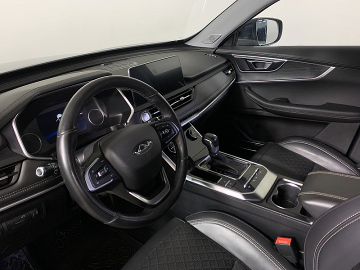 CHERY Tiggo 8 1.5, 2021 года, Робот, СИНИЙ