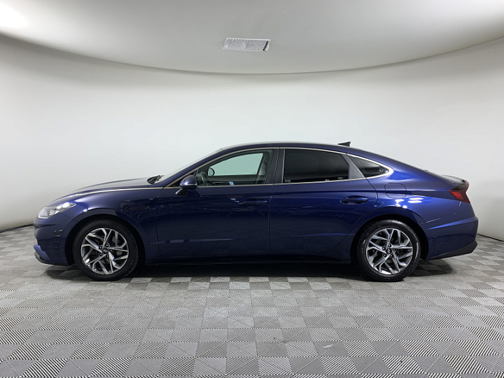 HYUNDAI Sonata 2.5, 2021 года, Автоматическая, СИНИЙ