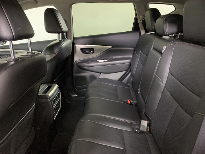 NISSAN Murano 3.5, 2018 года, Вариатор, БЕЛЫЙ