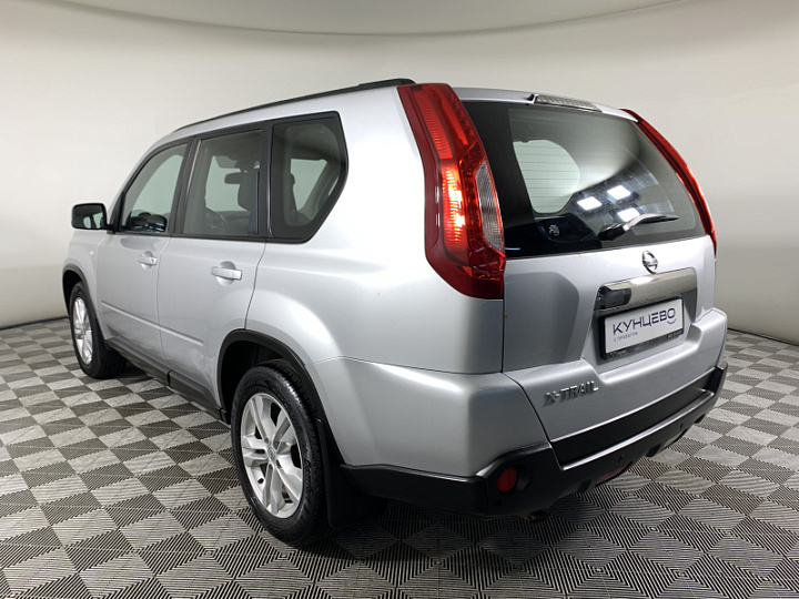 NISSAN X-Trail 2, 2014 года, Вариатор, Серебристый