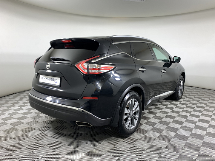 NISSAN Murano 3.5, 2018 года, Вариатор, ЧЕРНЫЙ