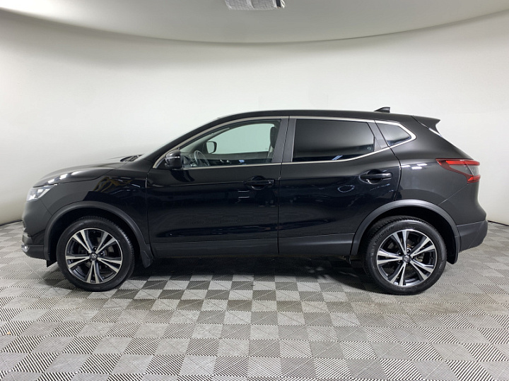 Nissan Qashqai 2, 2019 года, Вариатор, Черный