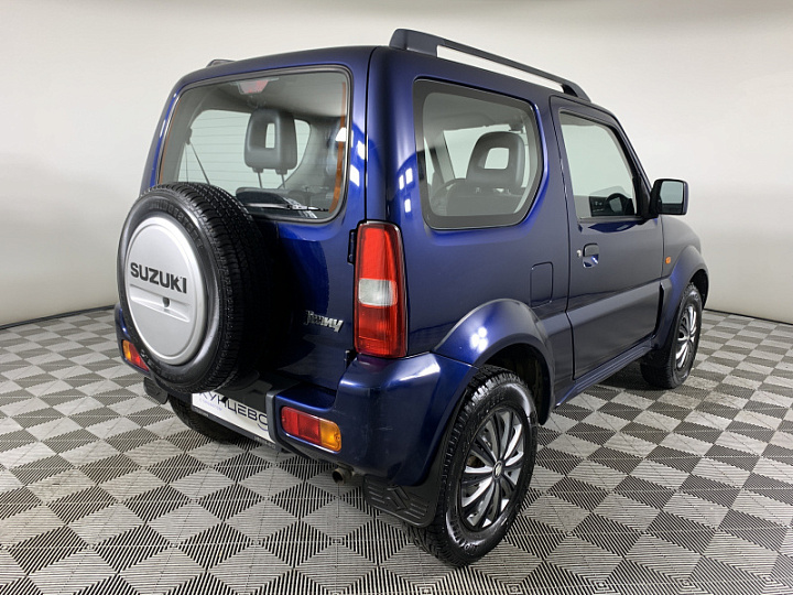 SUZUKI Jimny 1.4, 2008 года, Автоматическая, СИНИЙ