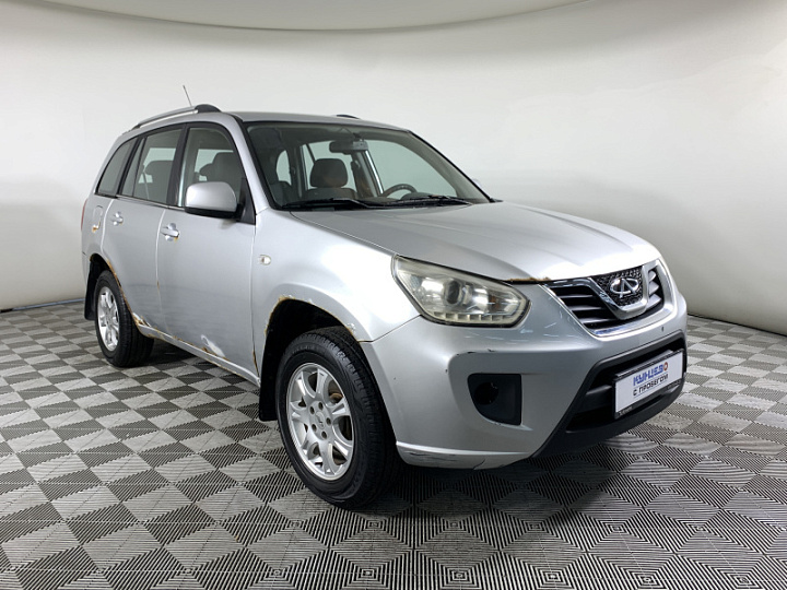 CHERY Tiggo (T11) 1.6, 2013 года, Механика, Серебристый