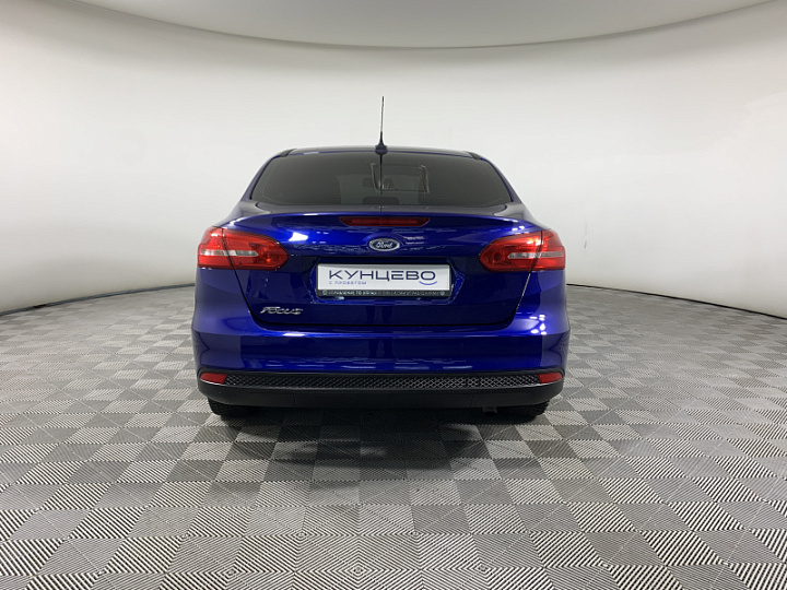 FORD Focus 1.6, 2018 года, Робот, СИНИЙ