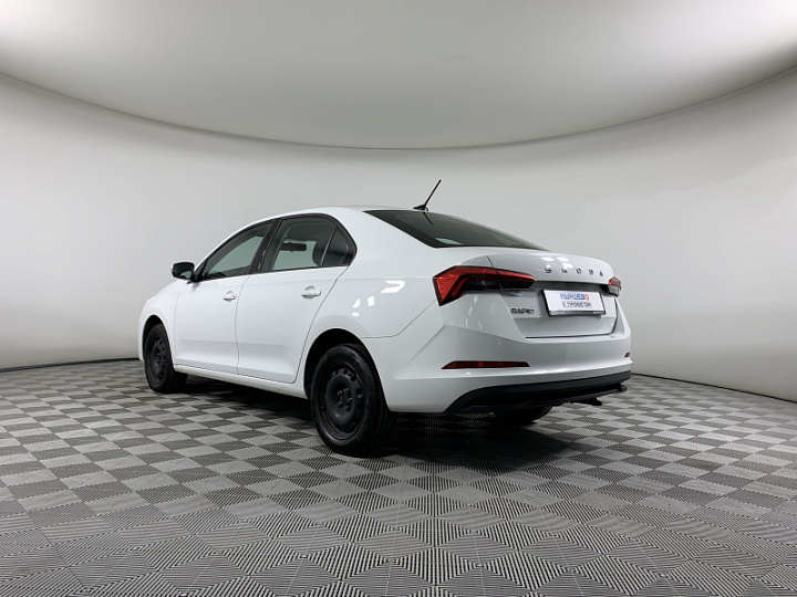 SKODA Rapid 1.6, 2020 года, Автоматическая, БЕЛЫЙ