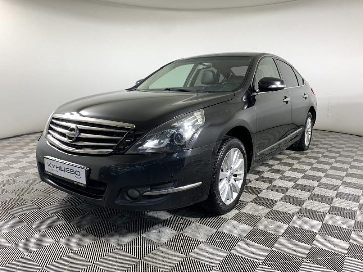 NISSAN Teana 2.5, 2011 года, Вариатор, ЧЕРНЫЙ
