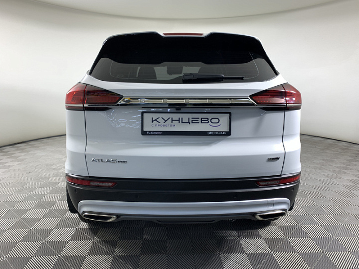 GEELY ATLAS PRO 1.5, 2023 года, Робот, БЕЛЫЙ