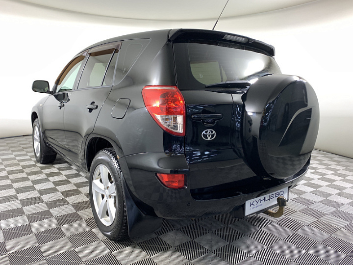 TOYOTA RAV4 2, 2006 года, Автоматическая, ЧЕРНЫЙ