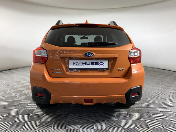 SUBARU XV 2, 2013 года, Вариатор, ОРАНЖЕВЫЙ