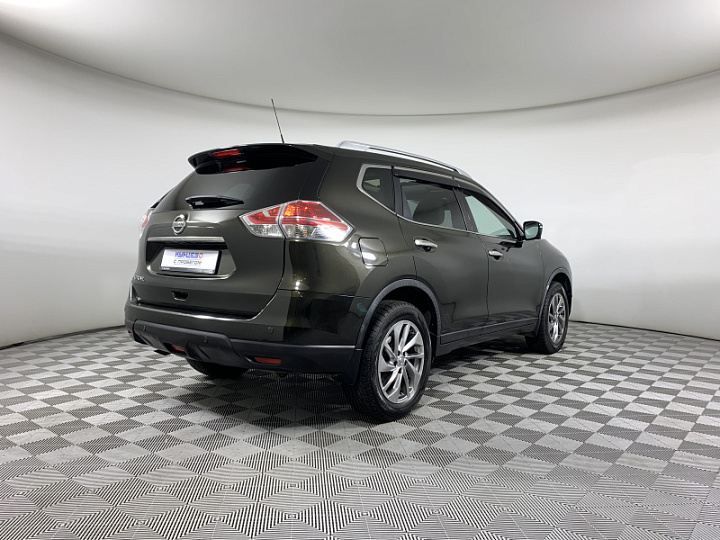 NISSAN X-Trail 2, 2015 года, Вариатор, ЗЕЛЕНЫЙ