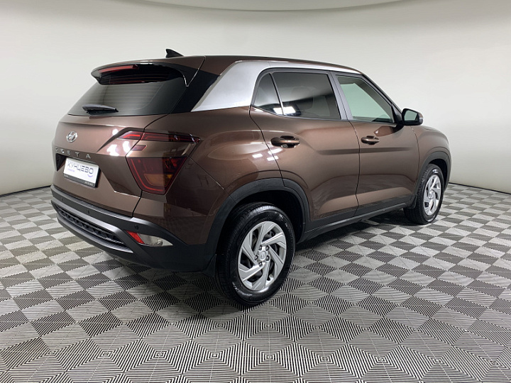 Hyundai Creta 1.6, 2021 года, Автоматическая, Коричневый