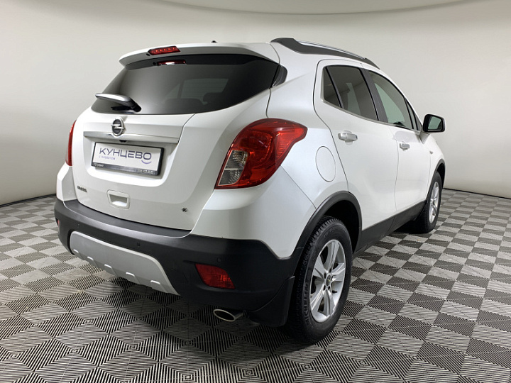OPEL Mokka 1.8, 2012 года, Автоматическая, БЕЛЫЙ