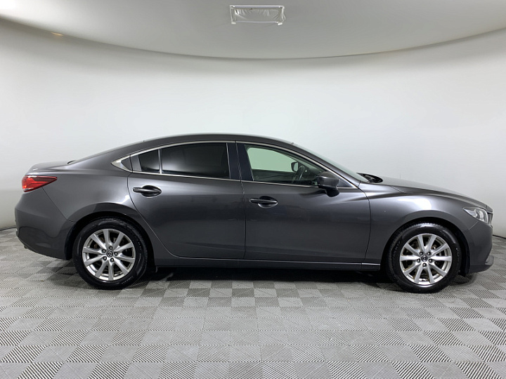 MAZDA 6 2, 2018 года, Автоматическая, ТЕМНО-СЕРЫЙ