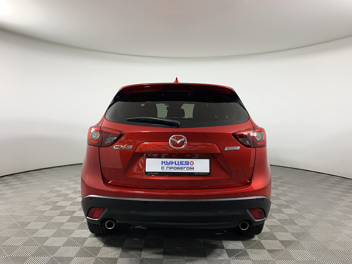 MAZDA CX-5 2, 2016 года, Автоматическая, КРАСНЫЙ