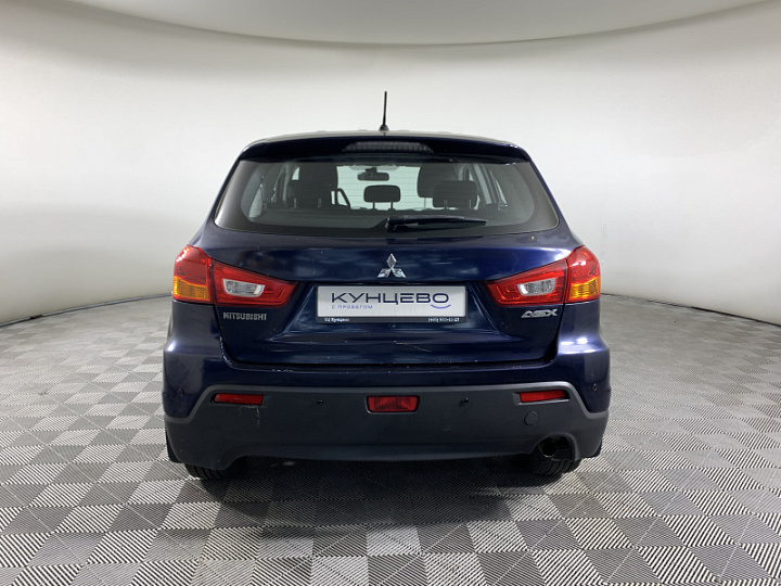 MITSUBISHI ASX 1.8, 2011 года, Вариатор, СИНИЙ