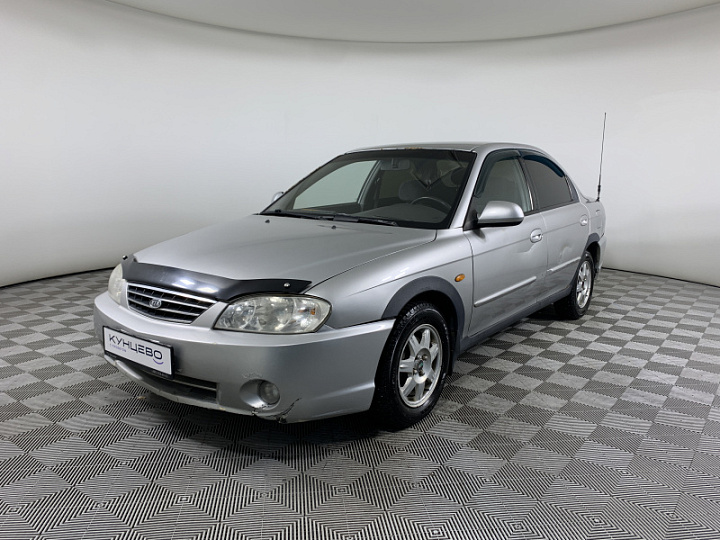 KIA Spectra 1.6, 2008 года, Автоматическая, Серебристый