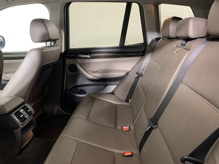 BMW X3 3, 2014 года, Автоматическая, БЕЛЫЙ