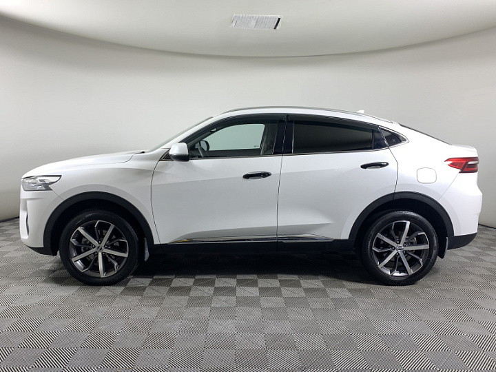 Haval F7x 2, 2021 года, Робот, БЕЛЫЙ