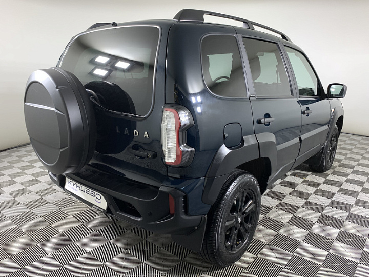 LADA (ВАЗ) Niva 1.7, 2022 года, mt, Зеленый