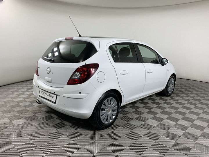 OPEL Corsa 1.4, 2011 года, Автоматическая, БЕЛЫЙ