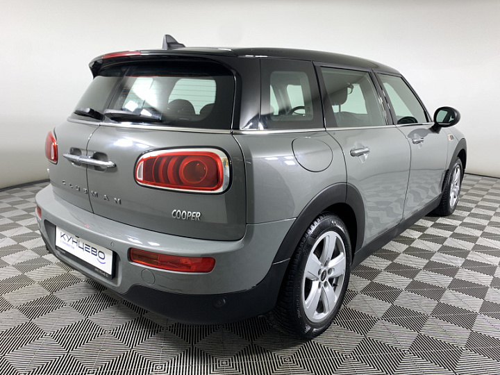 MINI Clubman 1.5, 2018 года, Автоматическая, СЕРЫЙ