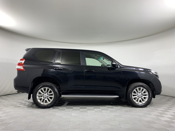 TOYOTA Land Cruiser Prado 3, 2014 года, Автоматическая, ЧЕРНЫЙ