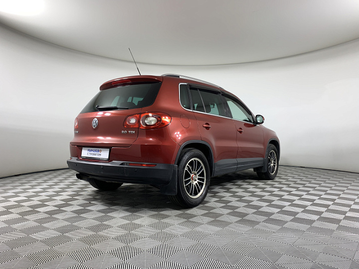 VOLKSWAGEN Tiguan 2, 2009 года, Автоматическая, ВИШНЕВО-КРАСНЫЙ