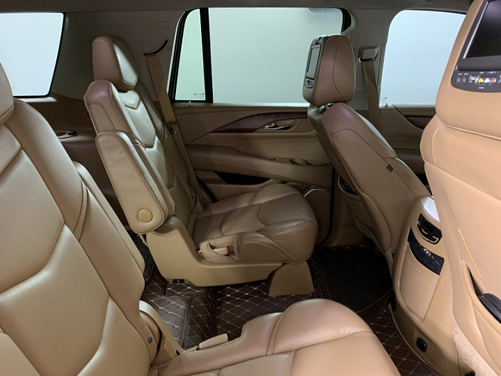 CADILLAC Escalade 6.2, 2016 года, Автоматическая, ЧЕРНЫЙ