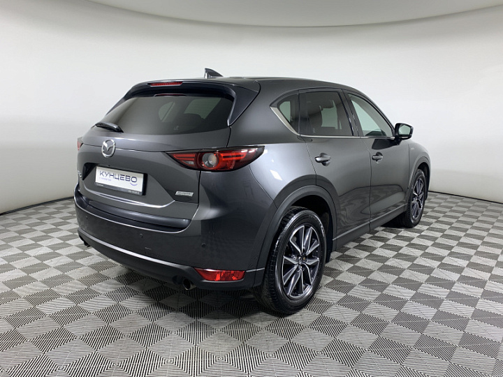 MAZDA CX-5 2, 2018 года, Автоматическая, ТЕМНО-СЕРЫЙ