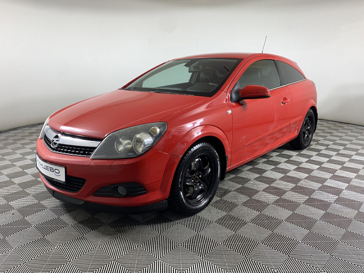 Opel Astra 1.8, 2008 года, Механика, Красный