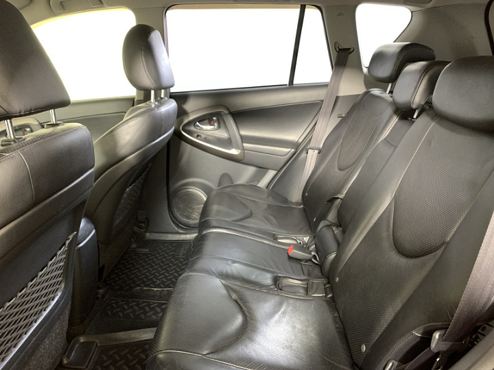 TOYOTA RAV4 2, 2009 года, Автоматическая, КРАСНЫЙ