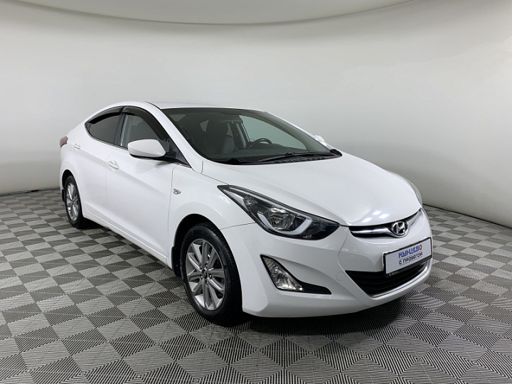 HYUNDAI Elantra 1.6, 2015 года, Автоматическая, БЕЛЫЙ