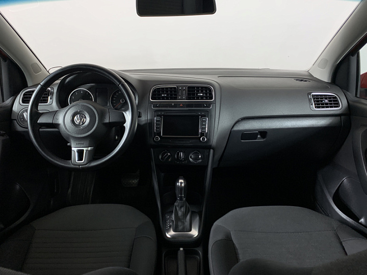 VOLKSWAGEN Polo 1.4, 2012 года, Робот, КРАСНЫЙ