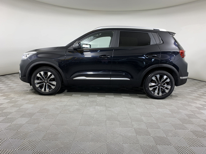 CHERY Tiggo 4 1.5, 2020 года, Робот, ЧЕРНЫЙ