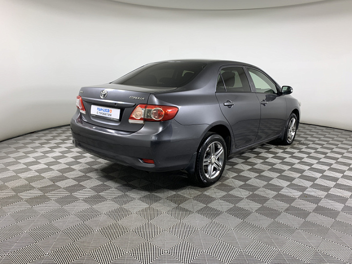 TOYOTA Corolla 1.6, 2011 года, Механика, СЕРЫЙ